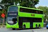 Thumbnail: SG5528A — A Volvo B9TL (Wright) double-deck bus serving commuters on service 856 back when it was operated by SMRT Buses in March 2018.
